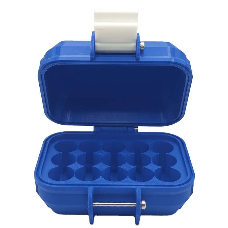 Thumbnail: Holds 15 - 3ml Peptide Vial Travel Box