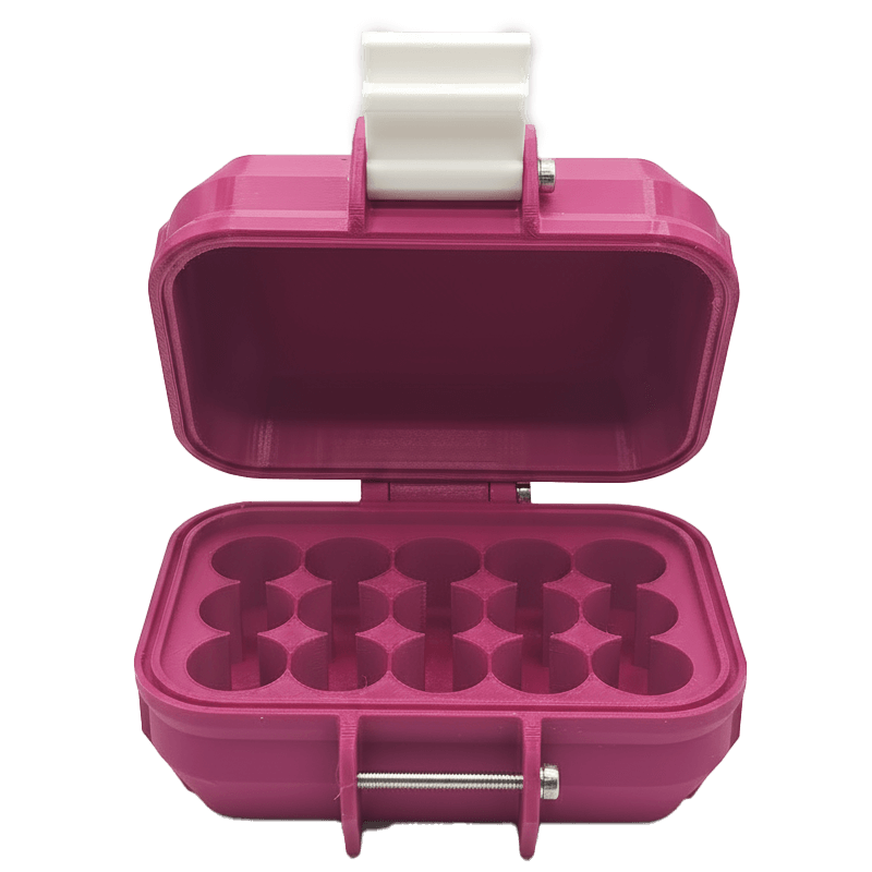 Thumbnail: Silk -  Holds 15 - 3ml Peptide Vial Travel Box