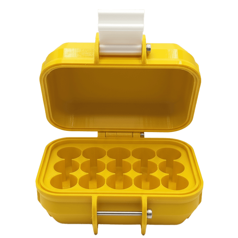 Thumbnail: Silk -  Holds 15 - 3ml Peptide Vial Travel Box