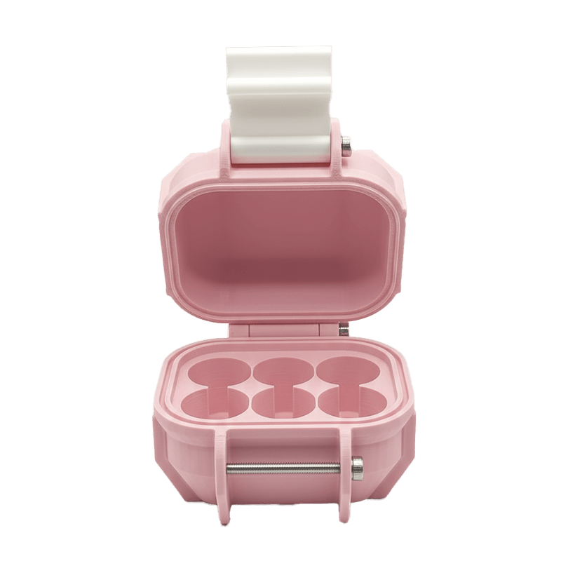 Thumbnail: Holds 6 - 3ml Peptide Vial Travel Box