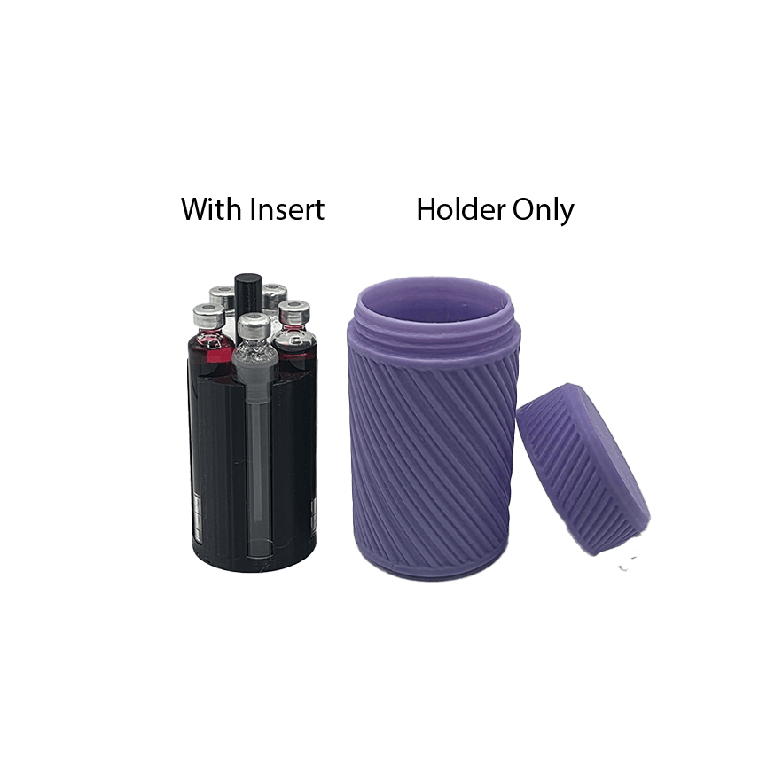 Thumbnail:  BAC Water/Cartridge Holder in Purple
