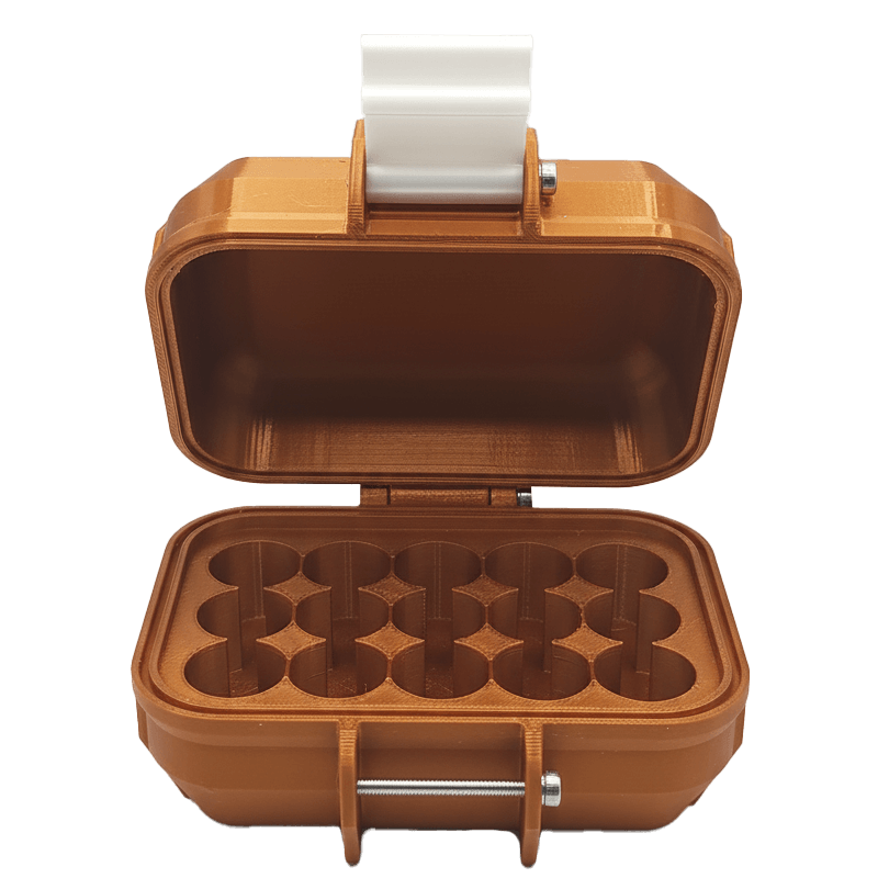 Thumbnail: Holds 15 - 3ml Peptide Vial Travel Box