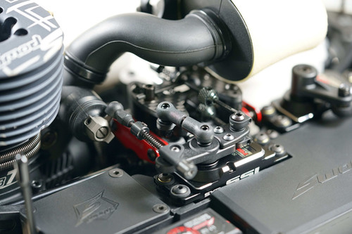 SWORKz S35-4 1/8 バギー エンジン付き SWORKz S35-4 EVO 1/8 Pro Nitro Buggy Pro Kit - SWORKz