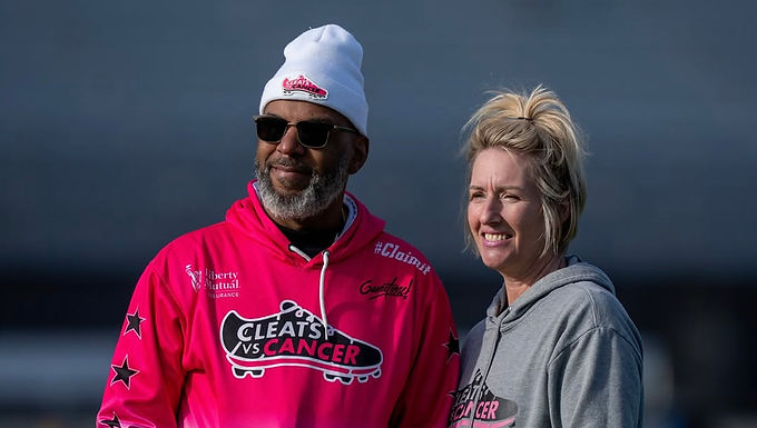 FOOTBALL WITH A CAUSE