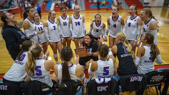 CLASS 4A STATE VOLLEYBALL