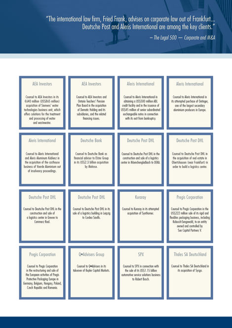 Firm Frankfurt Brochure Page 3