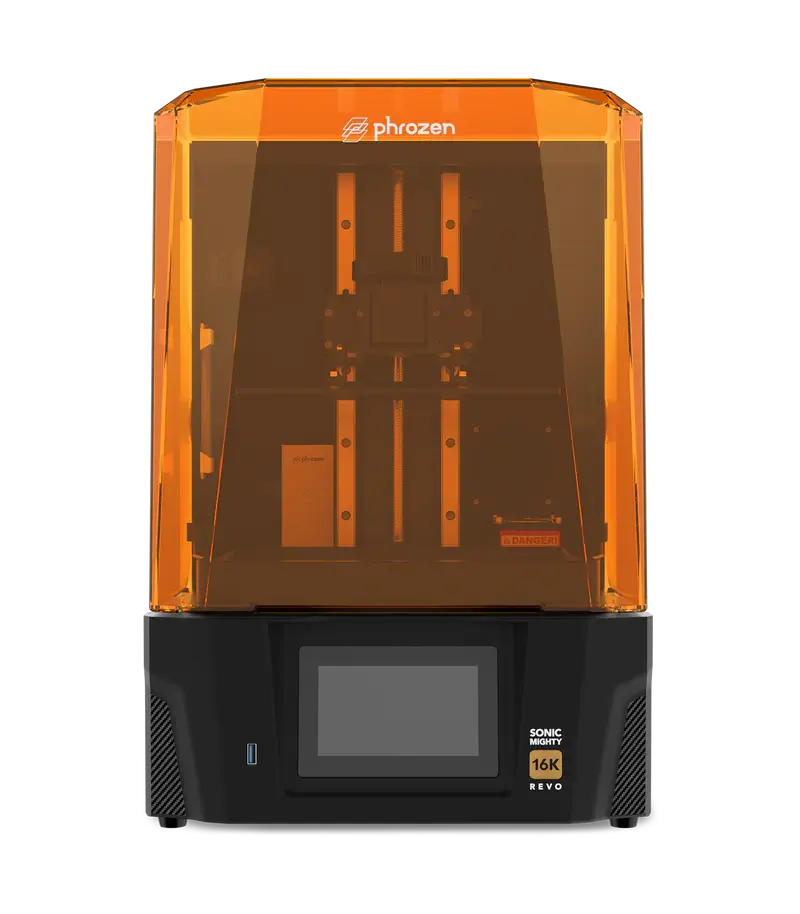 Thumbnail: Phrozen Mighty 16K Revo 3D Printer + Free Resins