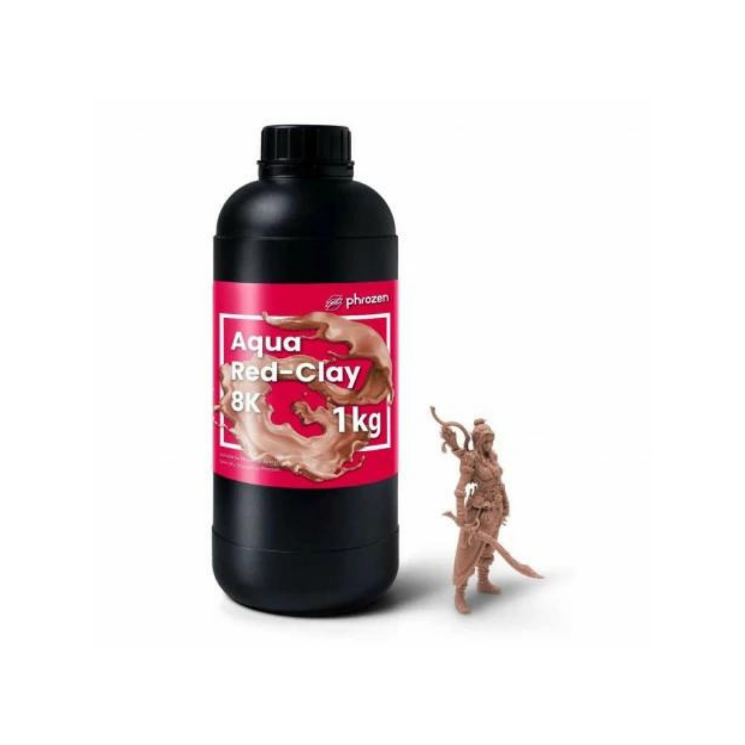 Phrozen Aqua Red-Clay 8K 3D Printing Resin