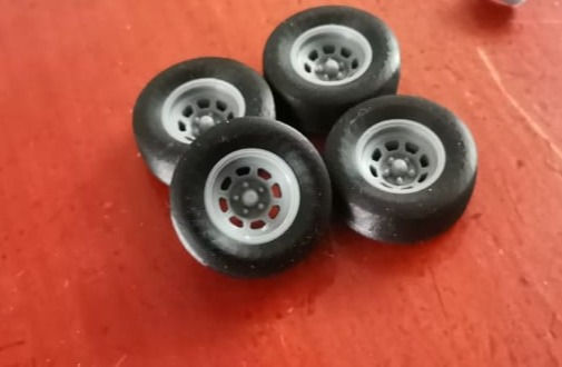 Thumbnail: JamgHe Flexible Resin Black 1kg