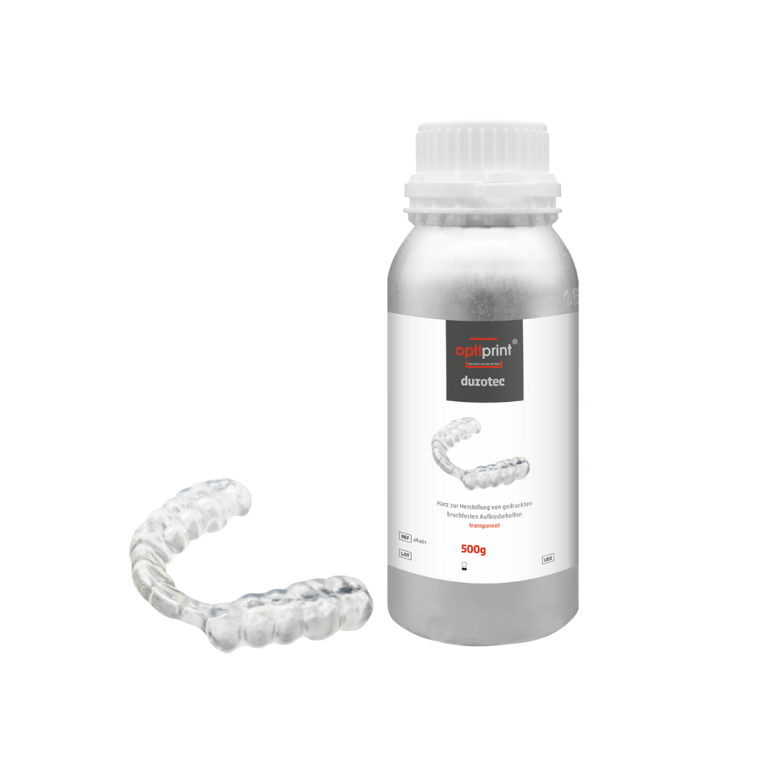 Optiprint Durotec 405nm (Splint Resin) 0.5Kg