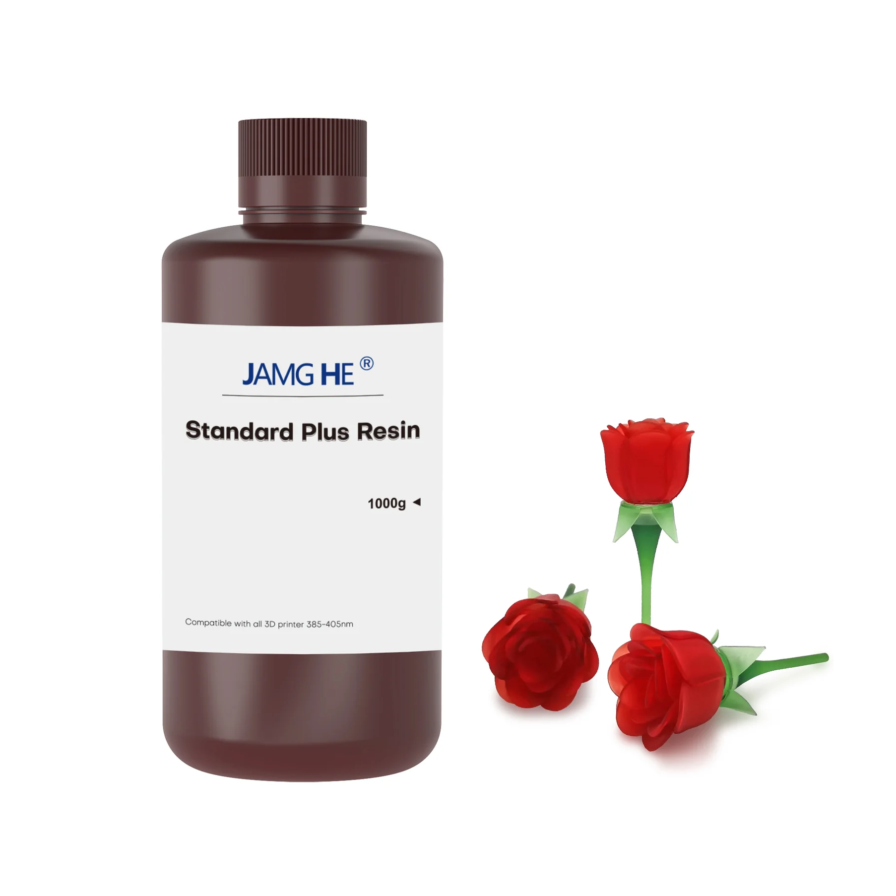 Jamghe 10K Standard Plus Red Resin 1kg