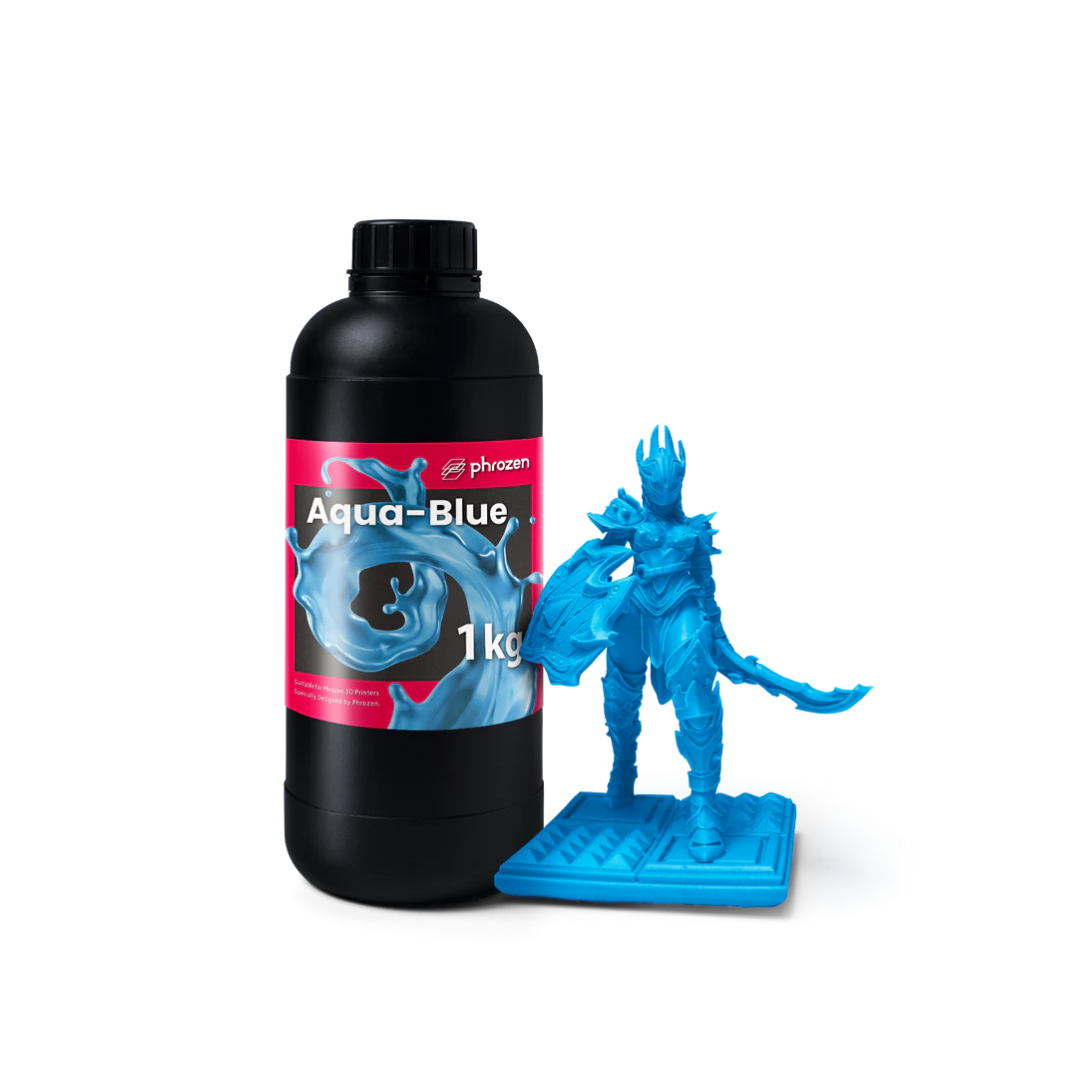 Phrozen Aqua Blue 3D Printer Resin