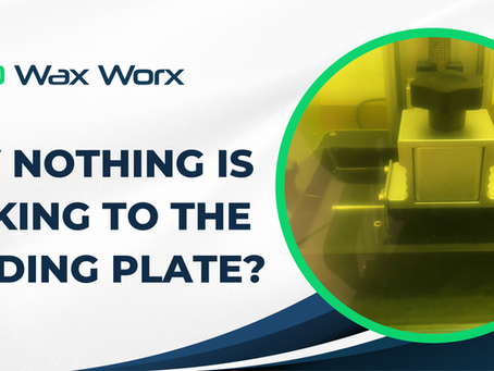 Why Nothing is Sticking to the Building Plate?