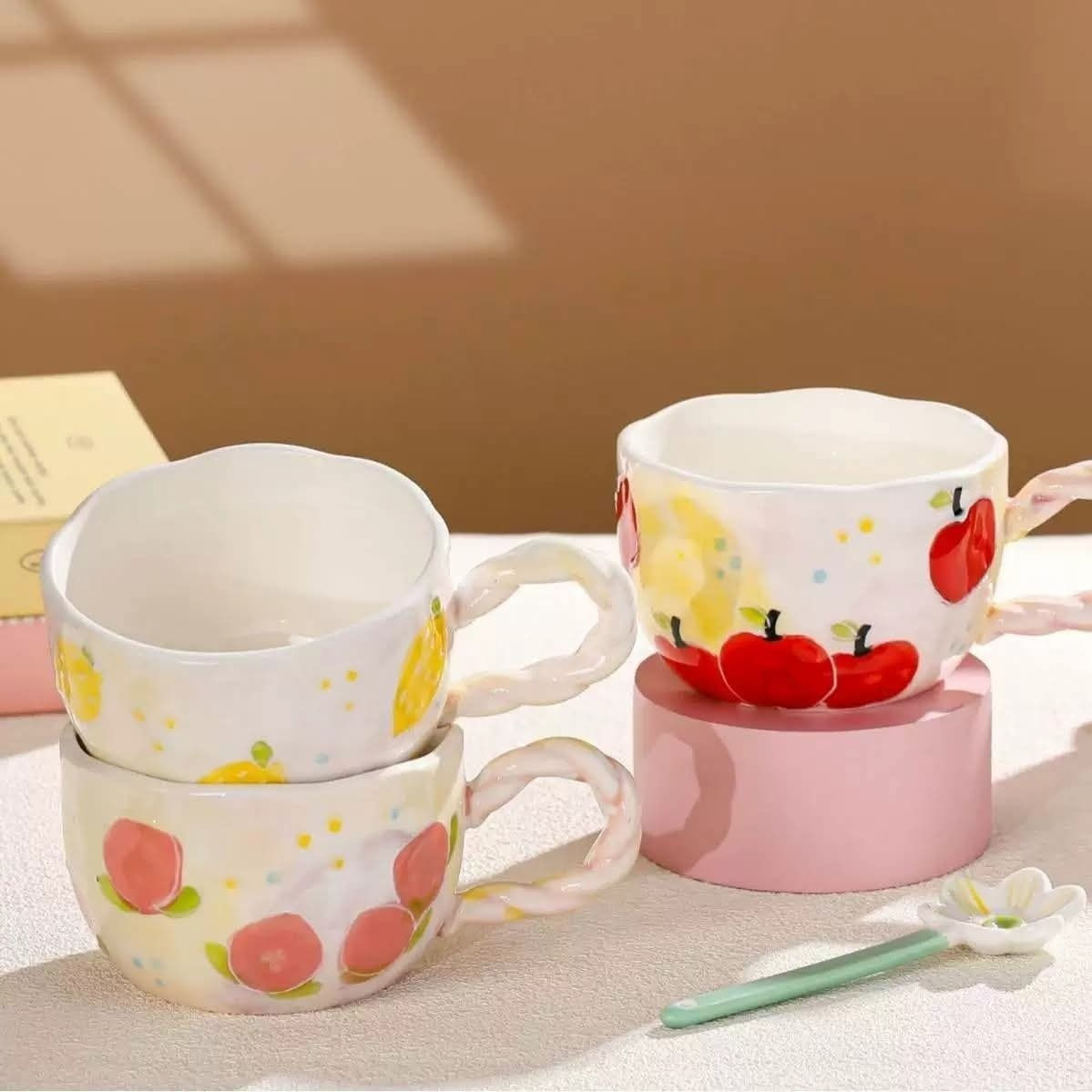 Tasse céramique chic 