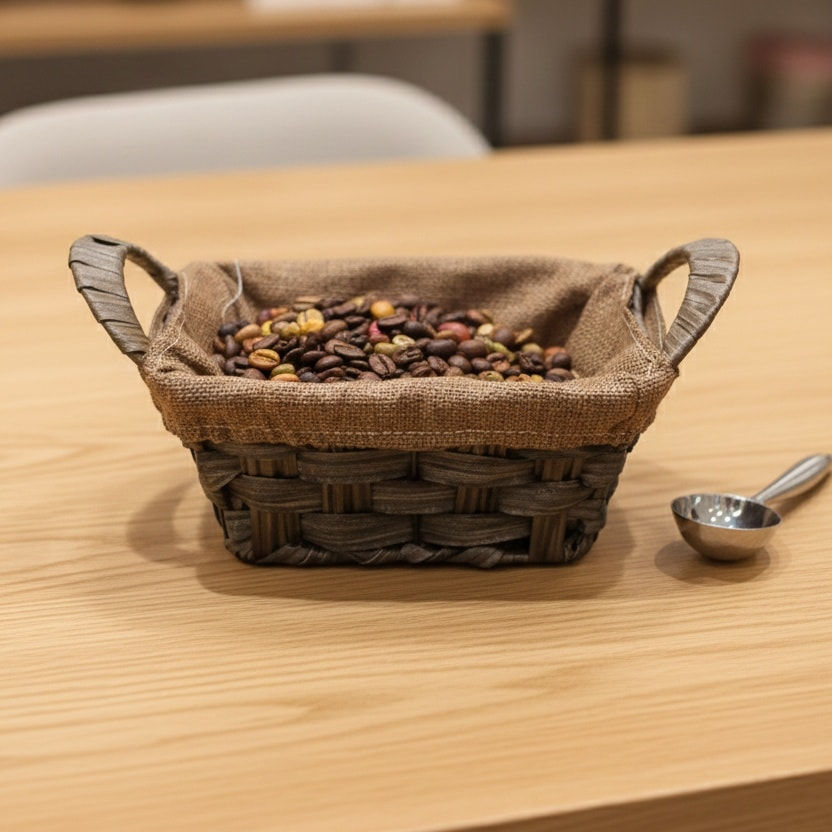 Corbeille à pain tresse