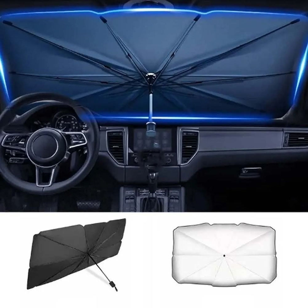 Miniature : Parapluie Pare-Soleil Pliable pour Pare-Brise de Voiture