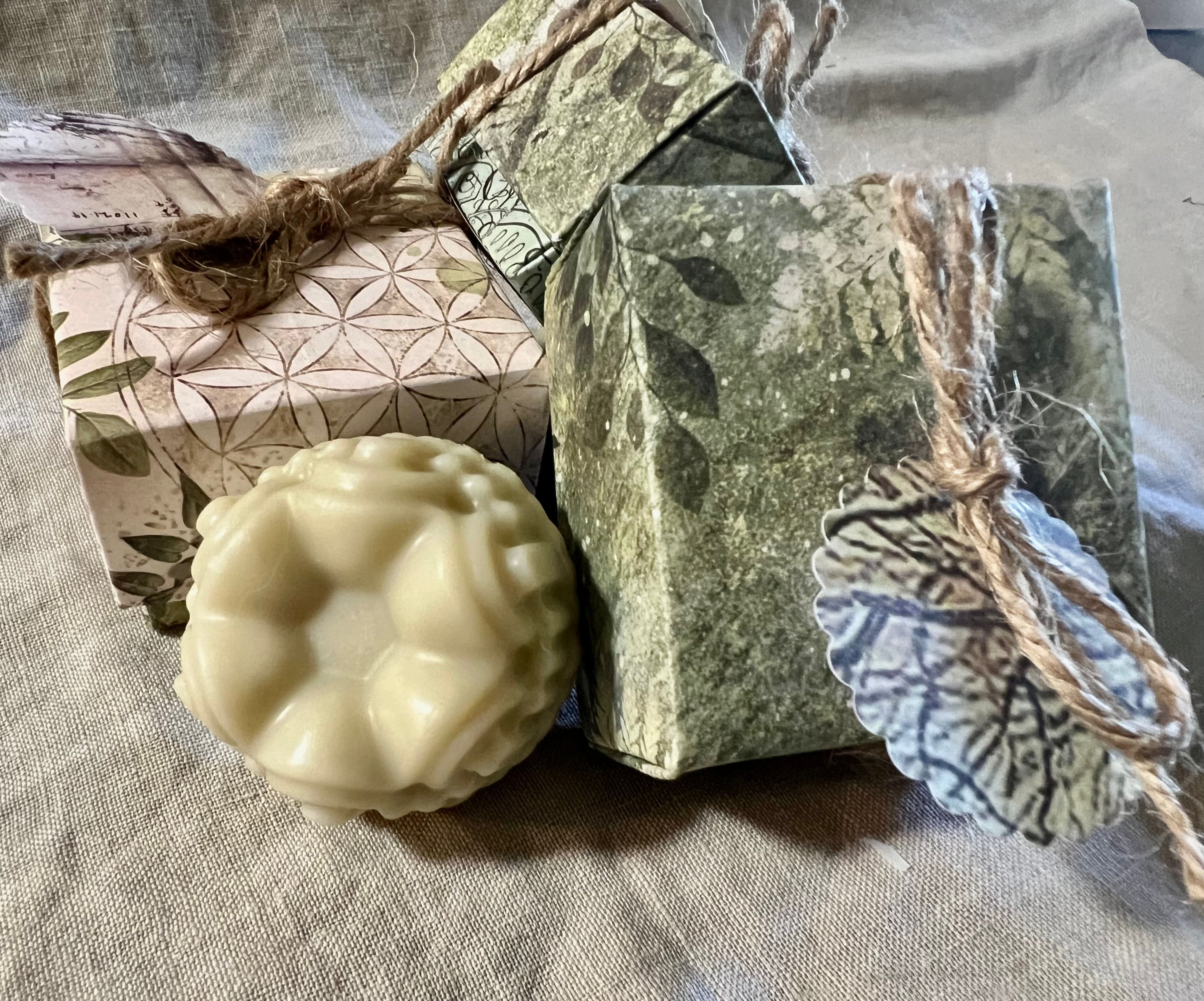 The Forest Rambler richly scented tallow lotion bars, small or large