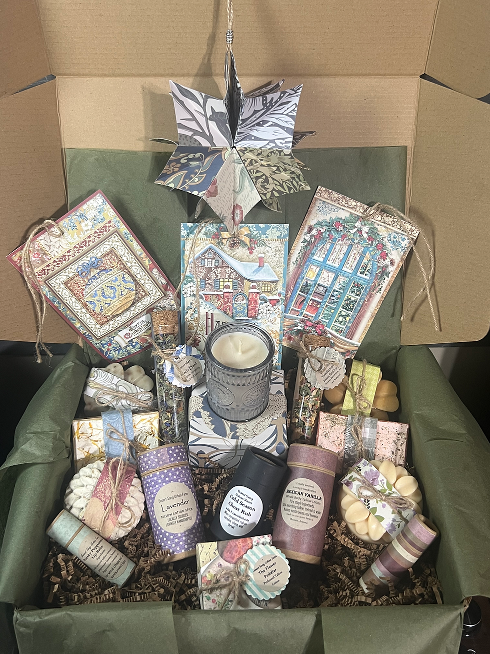 Christmas Extravaganza Gift Box