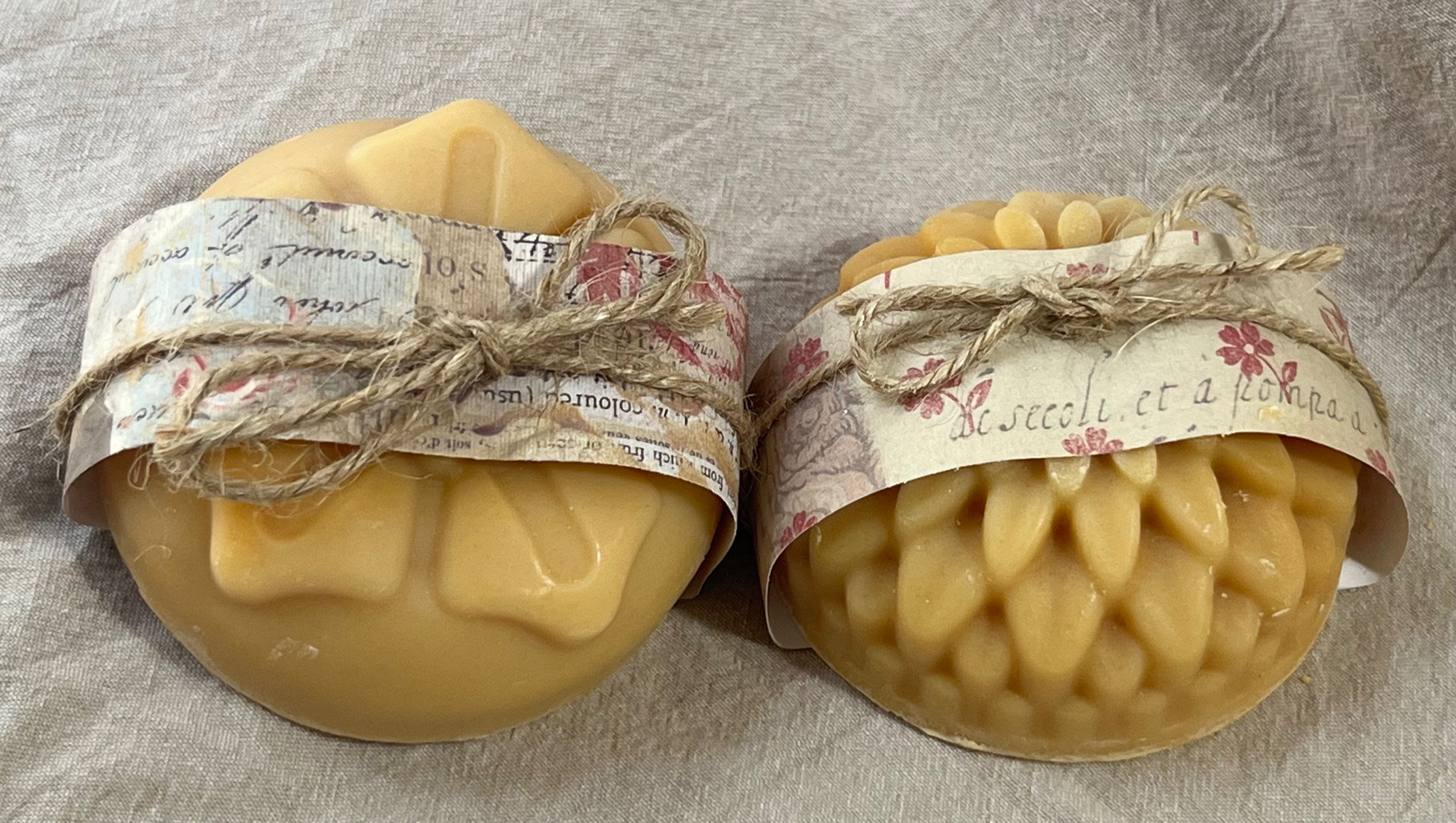 May Chang and Geranium Goat Milk and Tallow Soap