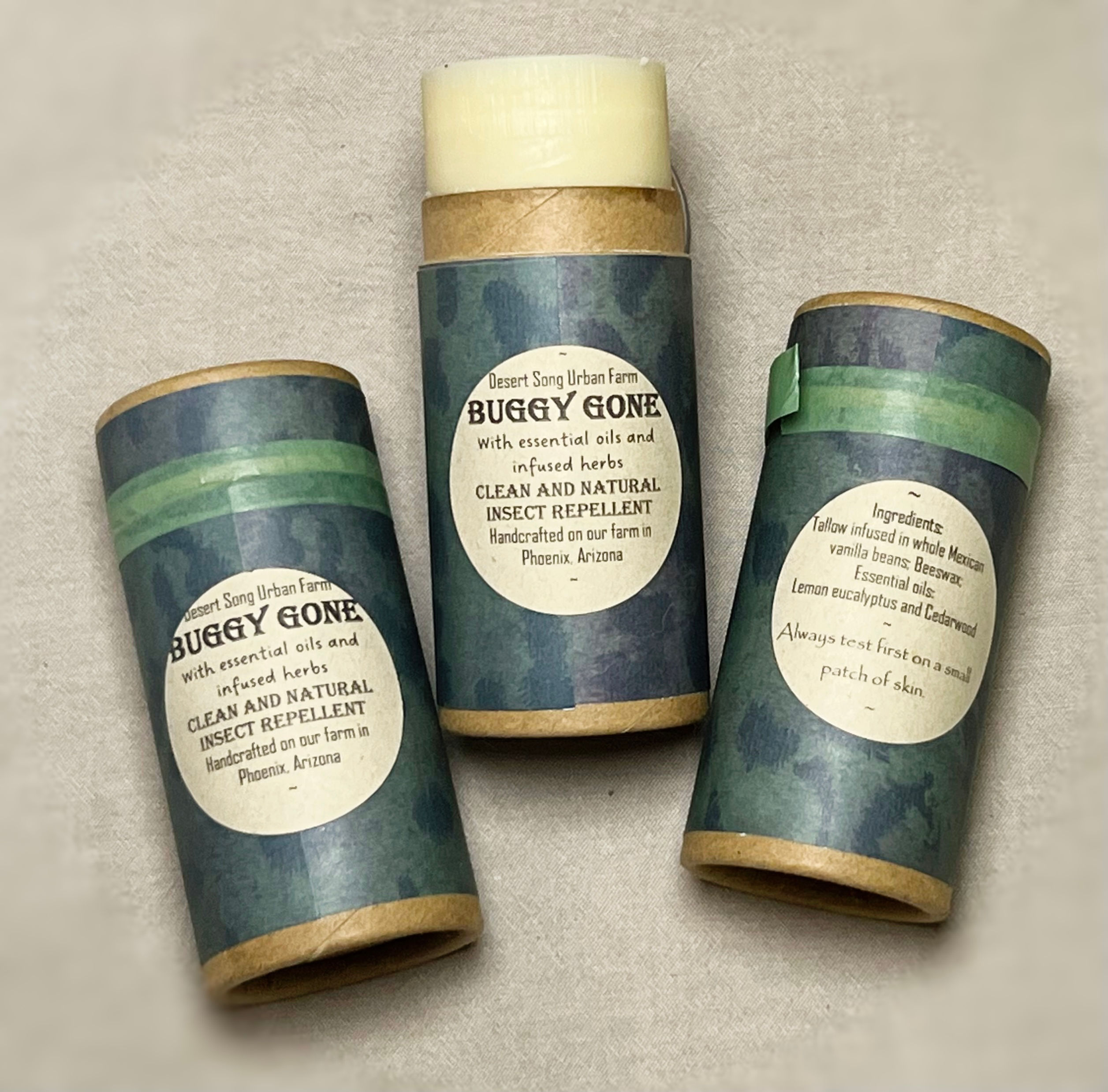 Buggy GONE Insect Repellent