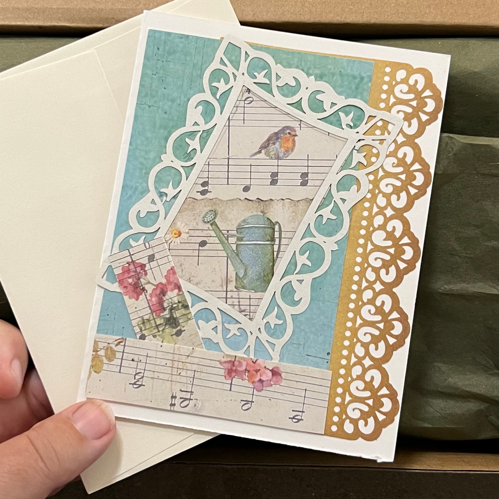 Handmade Greeting Card Collection