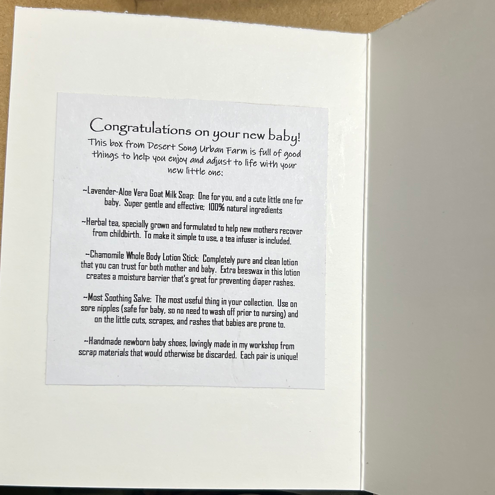 Thumbnail: Welcome Baby Gift Box