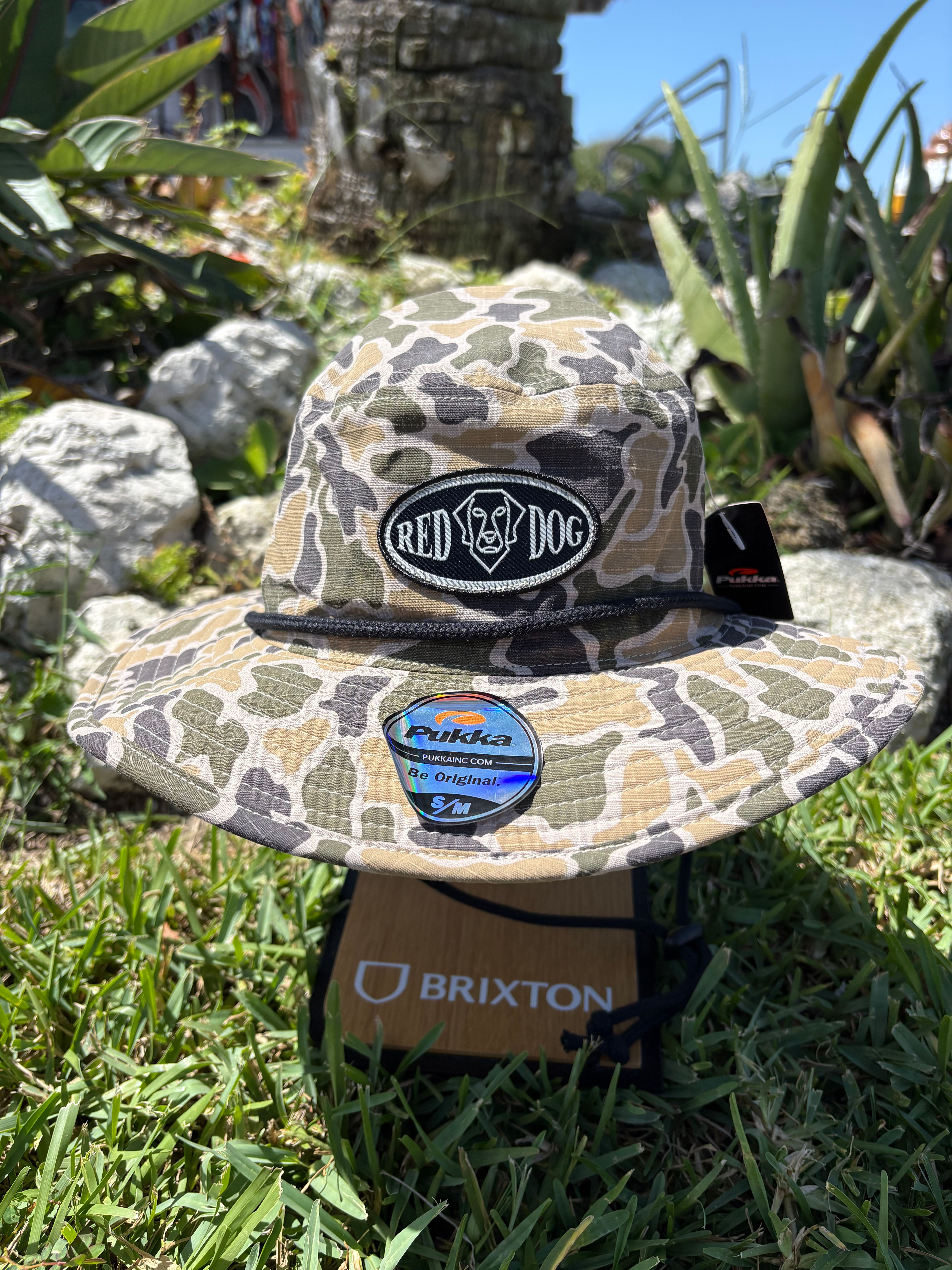 Red Dog Boonie Hat