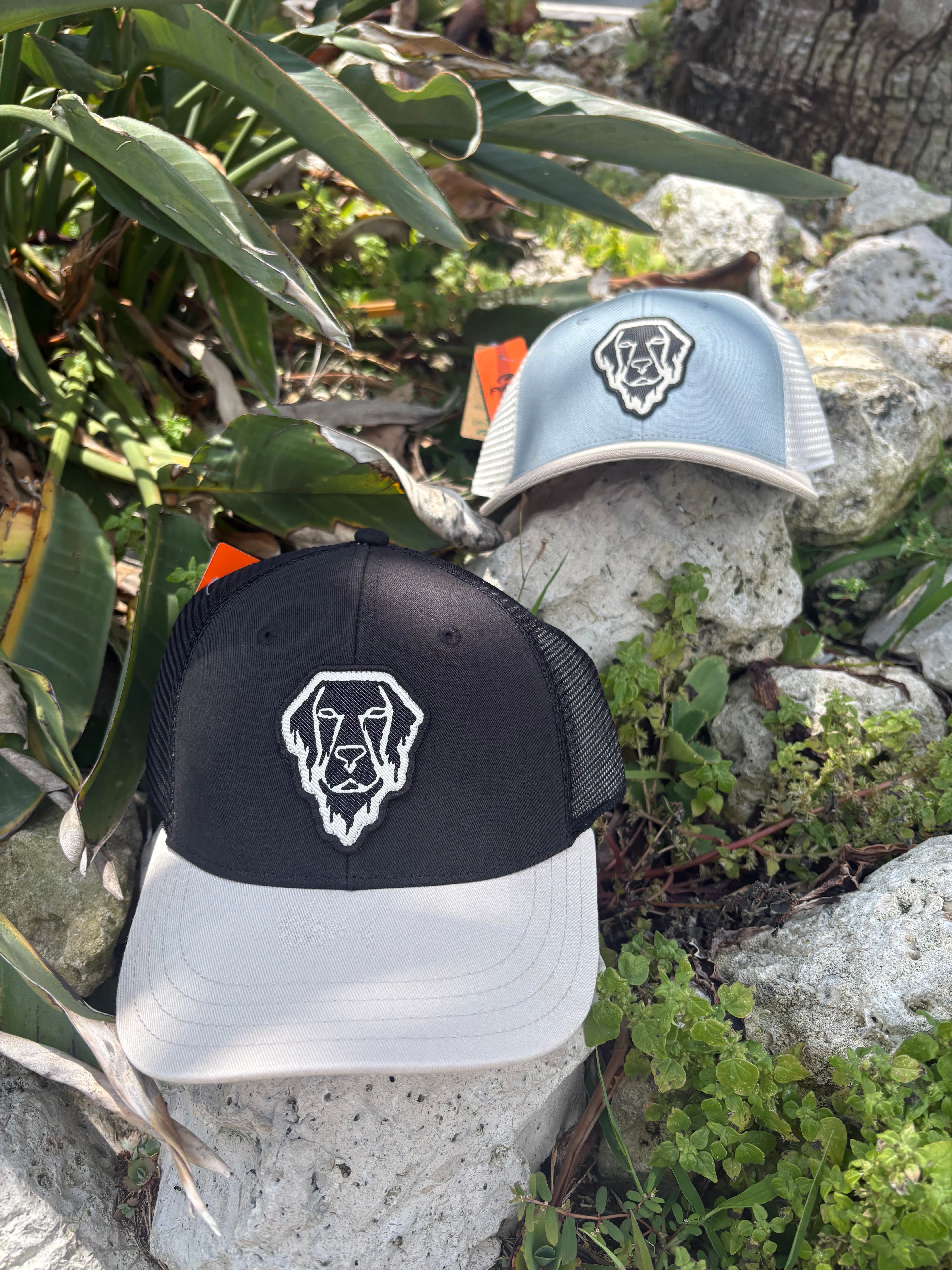 Melty Dog Patch Trucker Hat