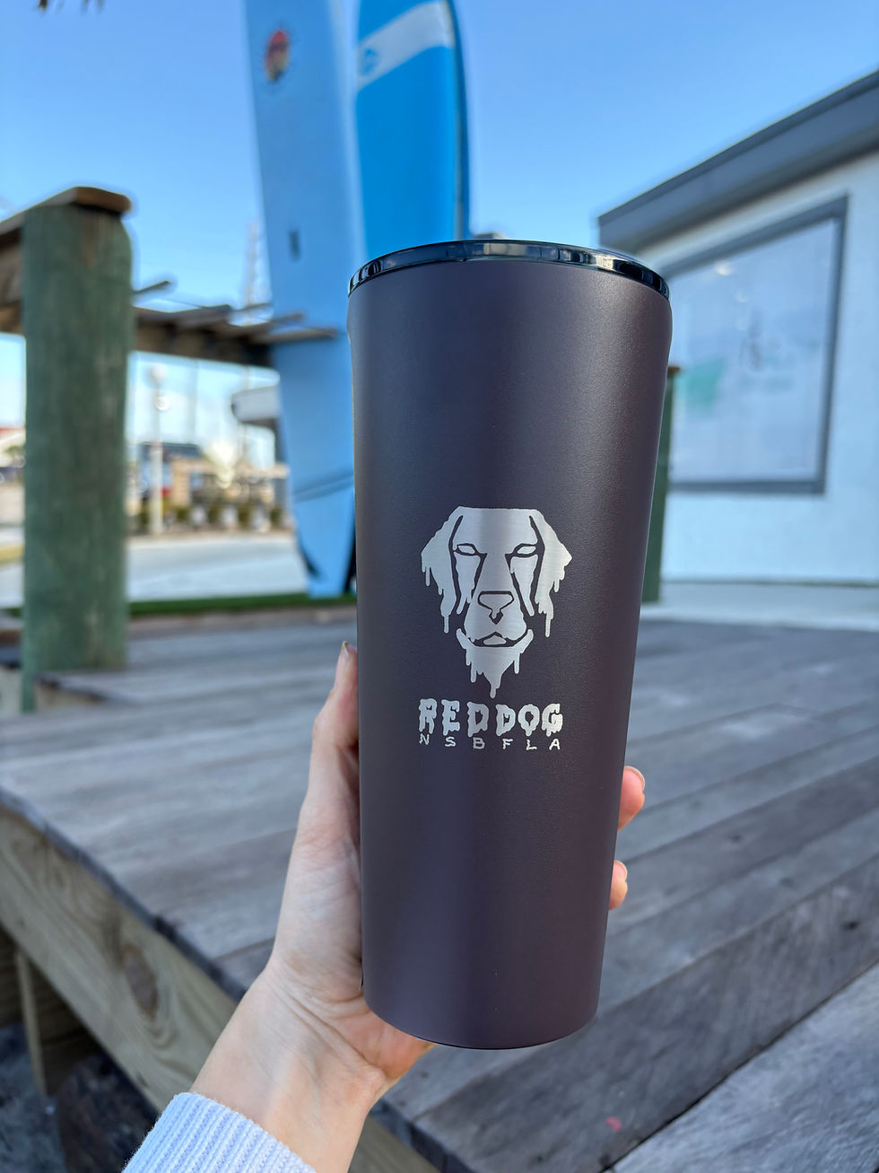 Thumbnail: Melty Dog 24 oz Corkcicle Tumbler