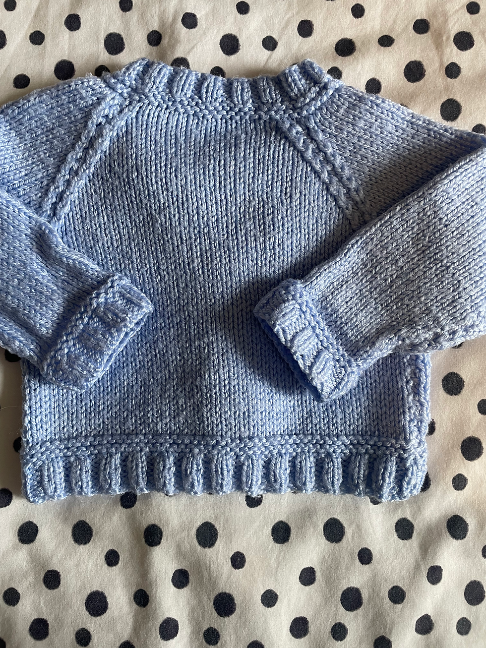 Thumbnail: Newborn Knitted Cardigan 