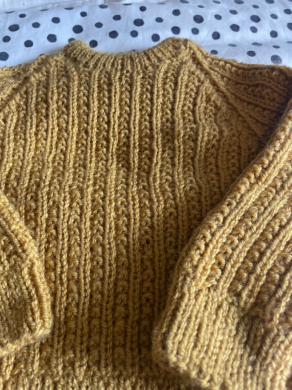 Thumbnail: 0-3 Months Knitted Jumper