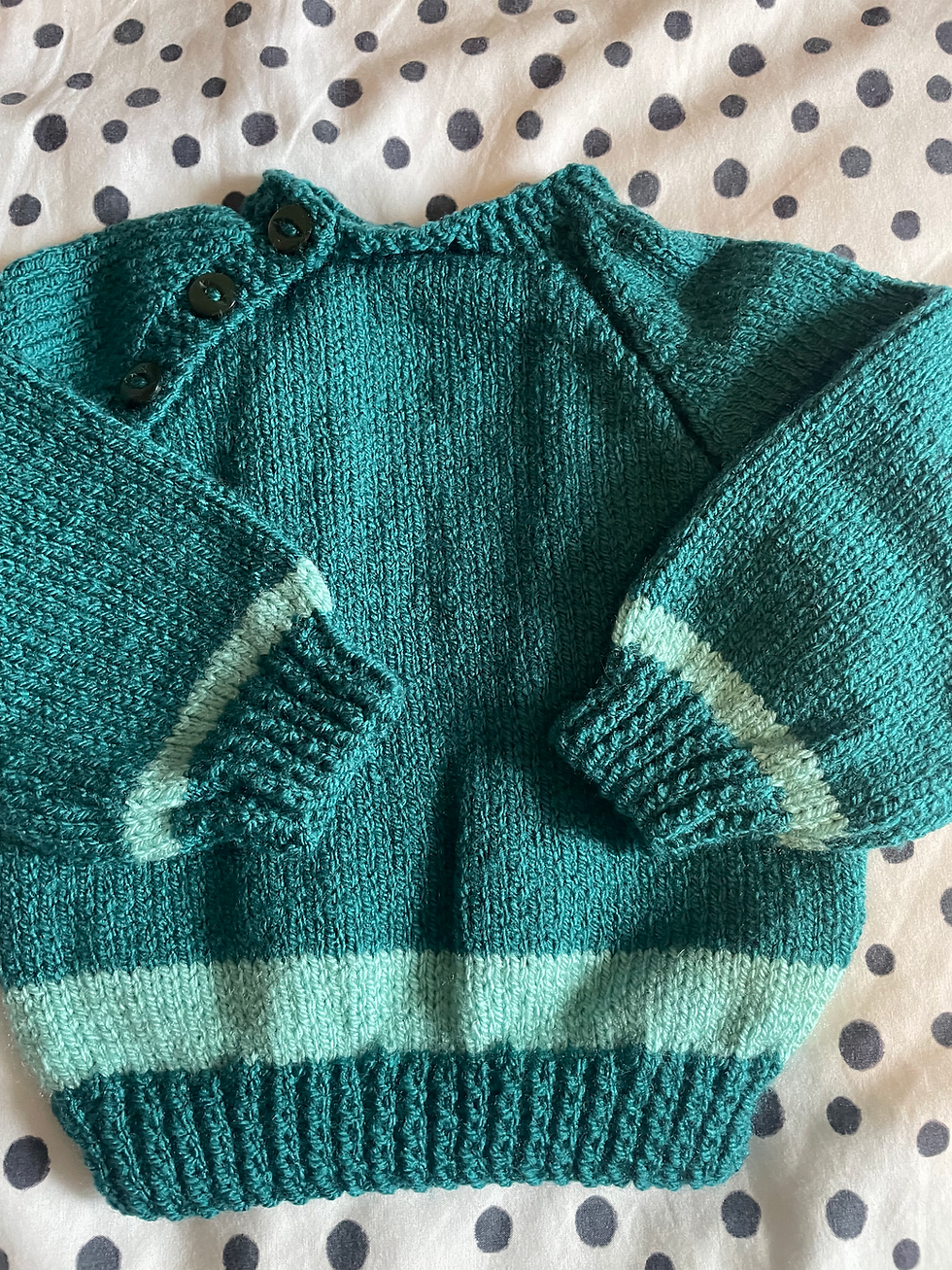 Thumbnail: 3-6 Months Knitted Jumper