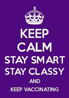 Vacunate contra la influenza en esta temporada...