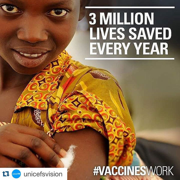 Las vacunas salvan vidas