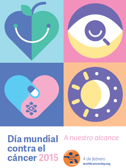 4 de Febrero Día Mundial del Cáncer...