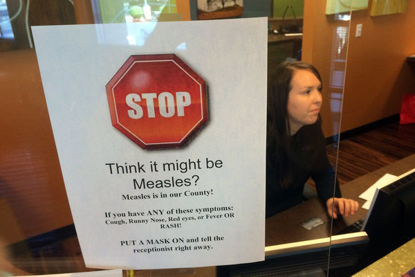 121 casos nuevos de sarampión en Estados Unidos... y tu? ya te vacunaste?