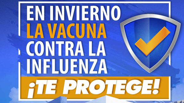 Campaña de Vacunación contra la Influenza temporada 2019-2020