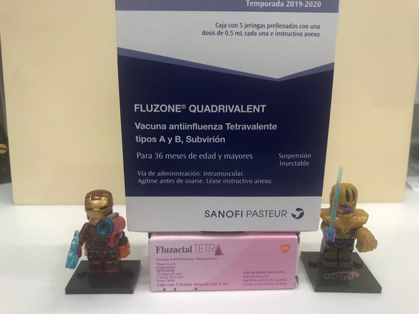 Vacuna Influenza en Monterrey