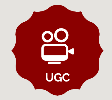 Logotyp för UGC