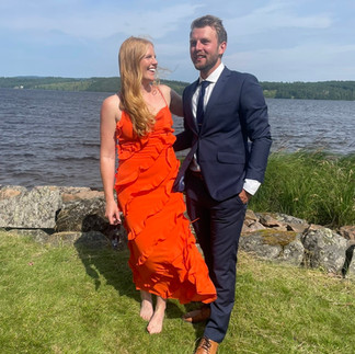 Bild som användes till "save the date"