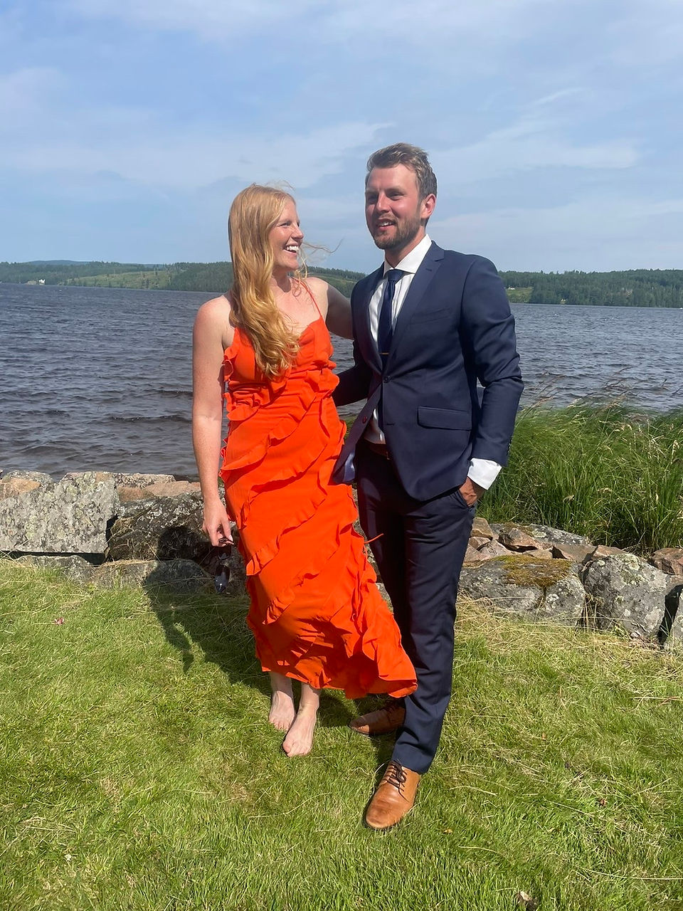 Bild som användes till "save the date"