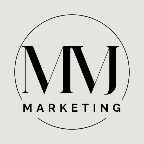 Logotyp til MVJ Marketing