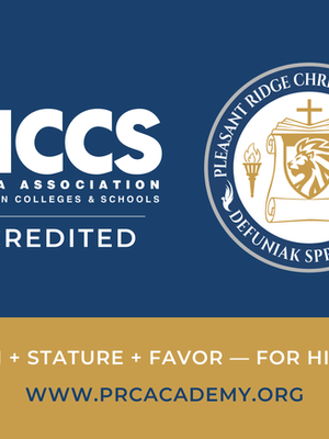 Pleasant Ridge Christian Academy Expands FACCS Accreditation to Include Kindergarten Through 9th Grade