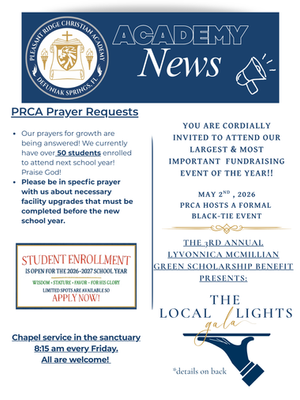 April Newsletter