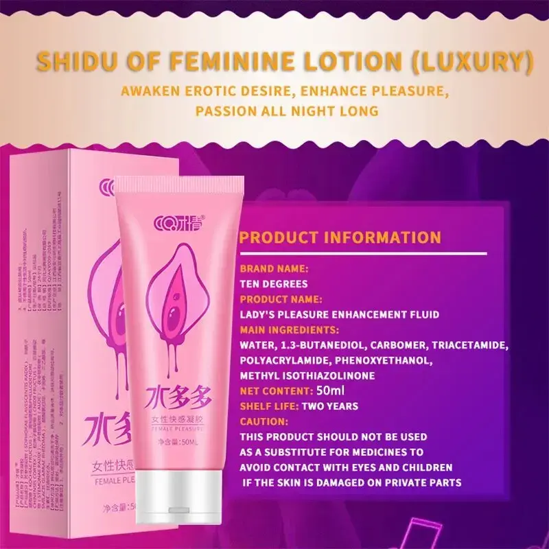 Miniatura: Gel Estimulante Feminino 50ml — Intensificador de Orgasmo
