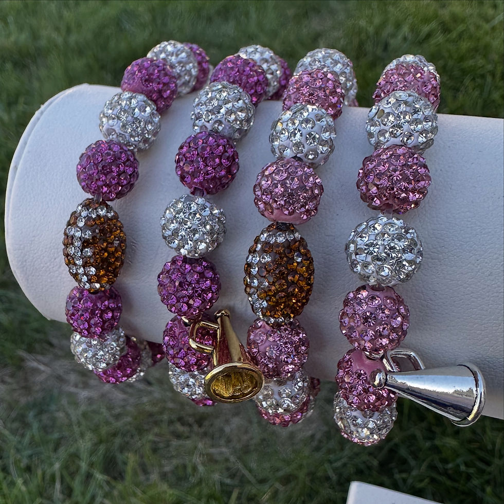 Pom Poms + Pay It Forward