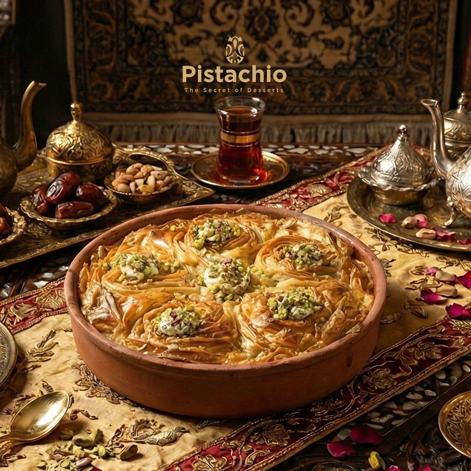 Cream Baklava - Royal Clay Family