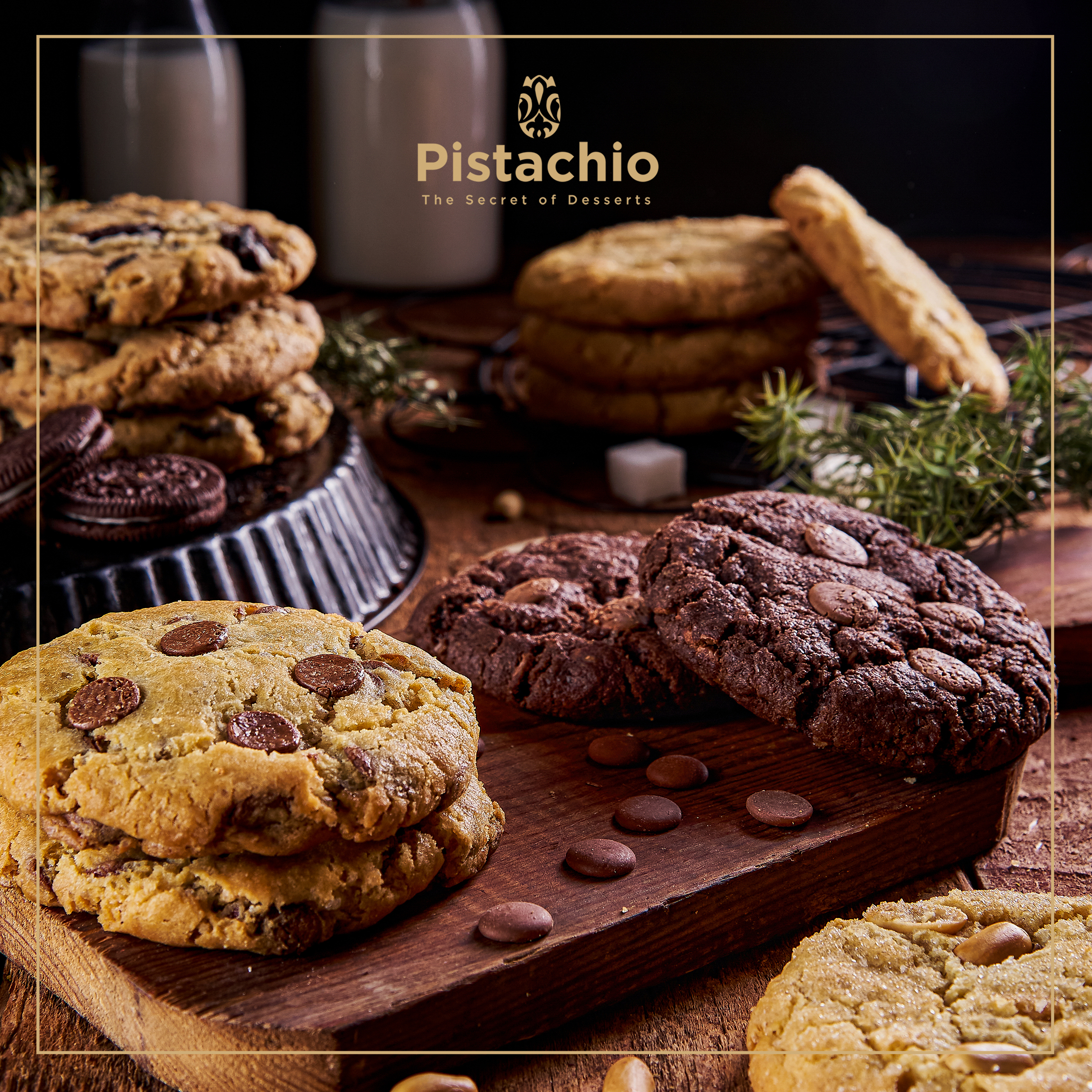 Arranged Food and Objects