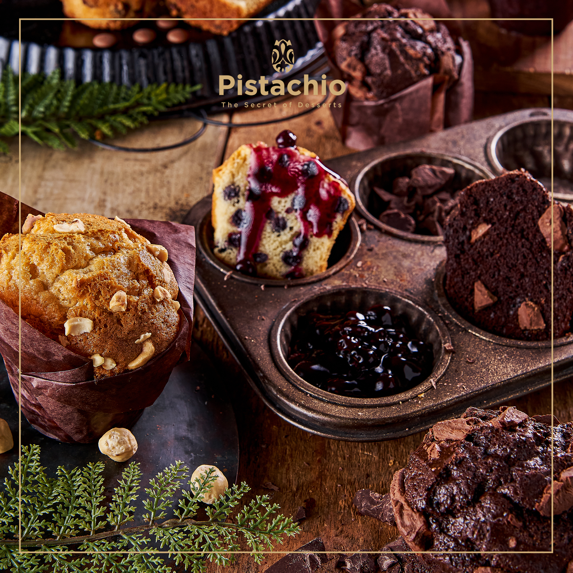 Arranged Food and Objects