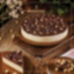 Nutella Cheesecake Torte